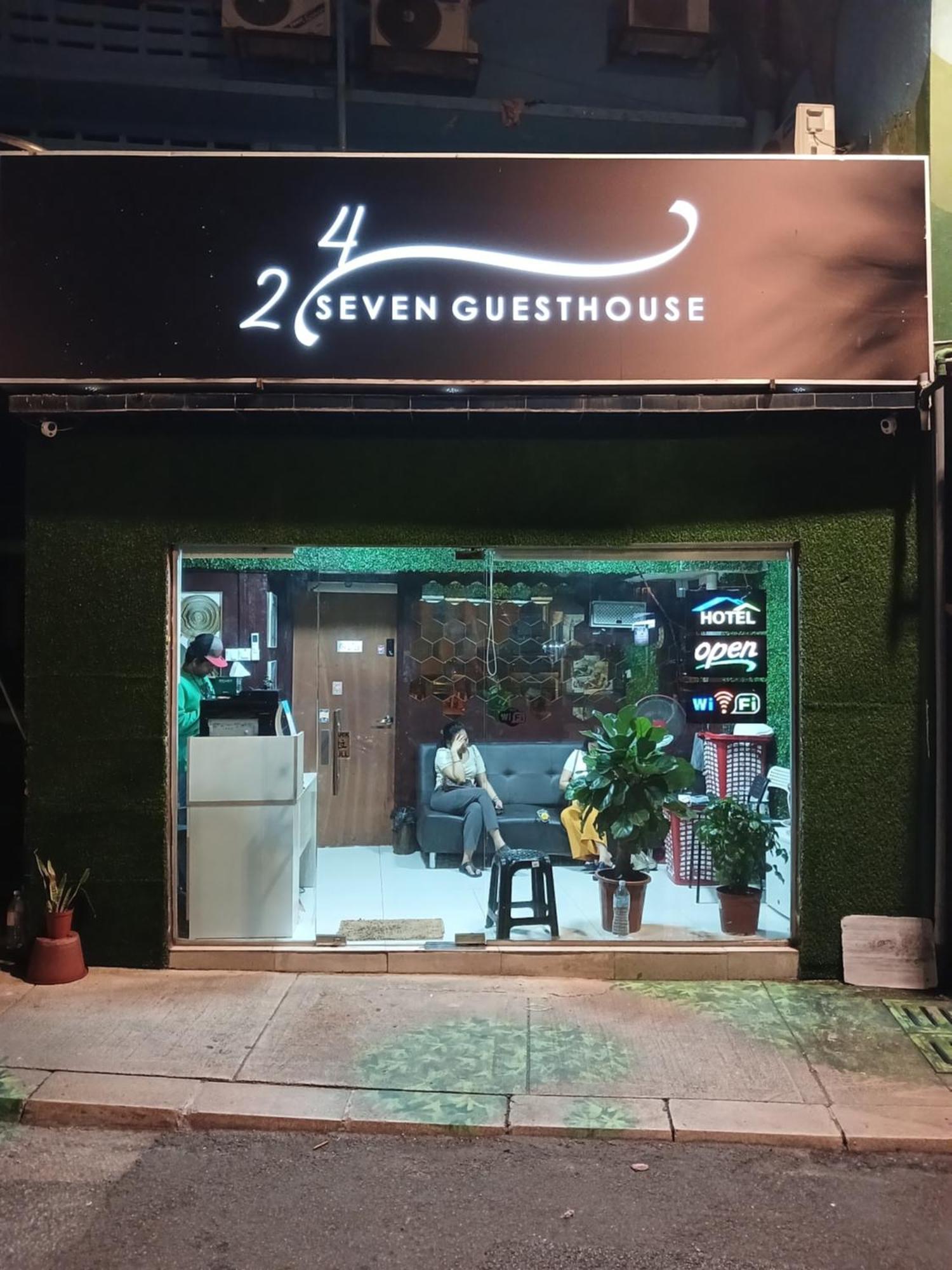 24Seven Guesthouse Kuala Lumpur Exterior photo